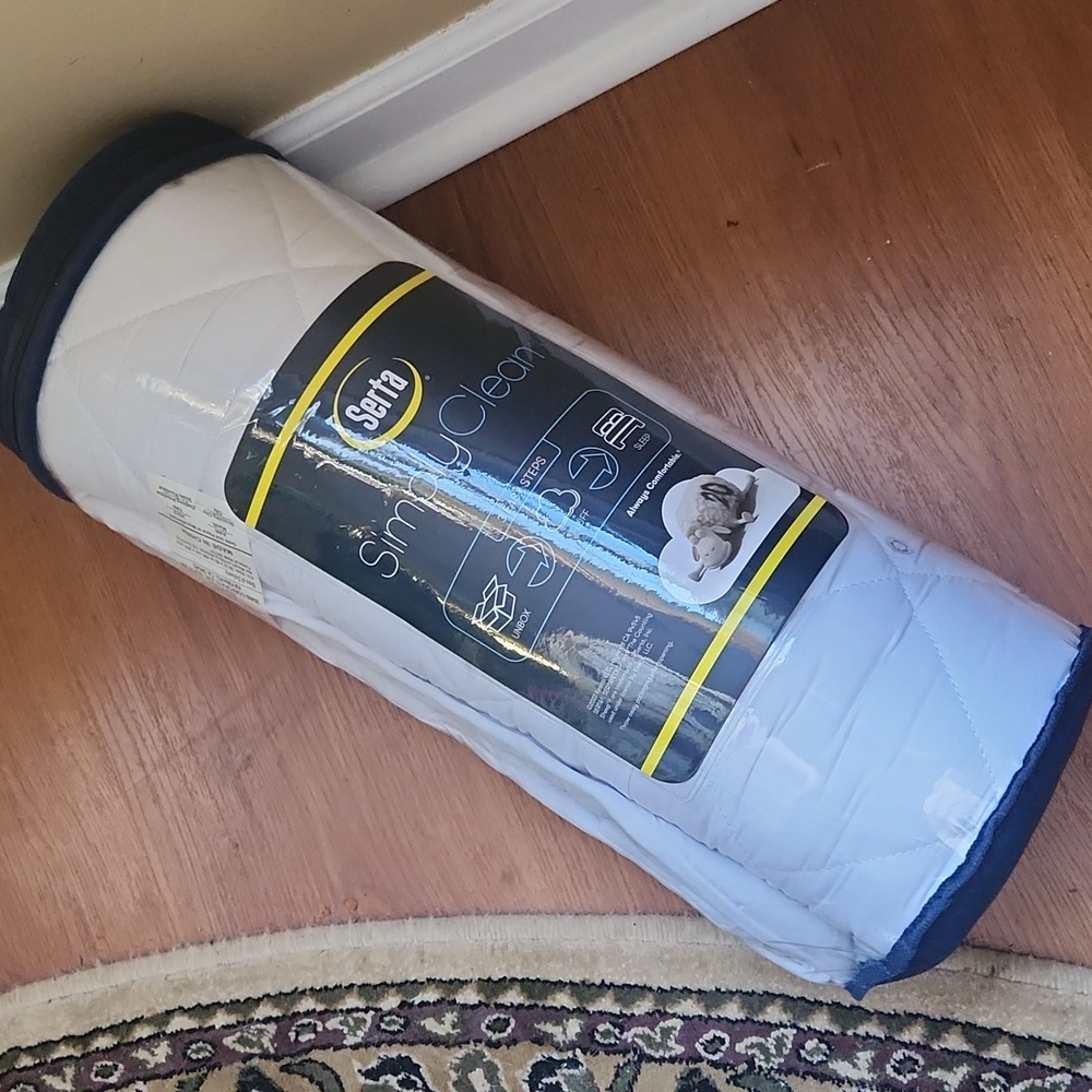 Serta Simply Clean Mattress pad